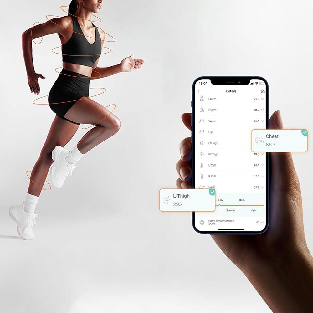 Bluetooth Body Measuring Tape Smart Fitness Equipment with App - Image 3