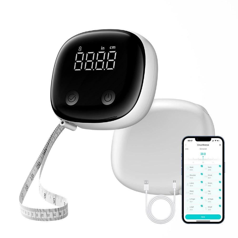 Bluetooth Body Measuring Tape Smart Fitness Equipment with App - Image 6