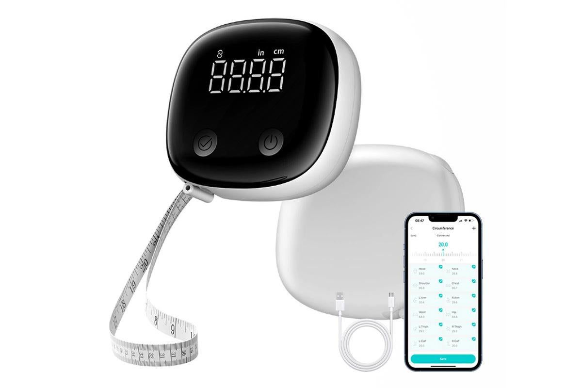 Bluetooth Body Measuring Tape Smart Fitness Equipment with App - Image 7