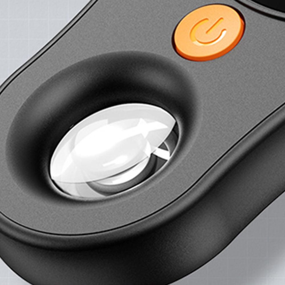 Handheld Macro Digital Microscope Fixed Focus Portable 500X Magnifying Glass Compatible with Windows/Mac OS Black - Image 5