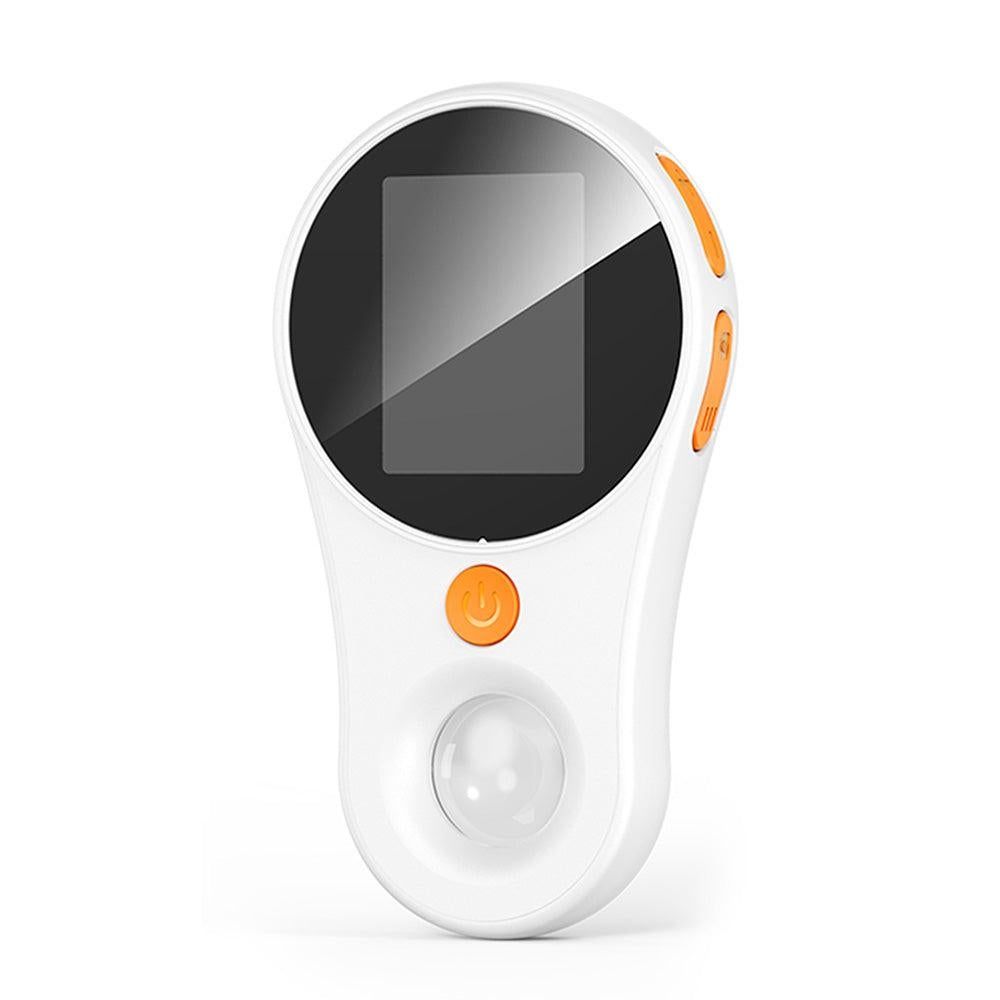 Handheld Macro Digital Microscope Fixed Focus Portable 500X Magnifying Glass Compatible with Windows/Mac OS White - Image 1