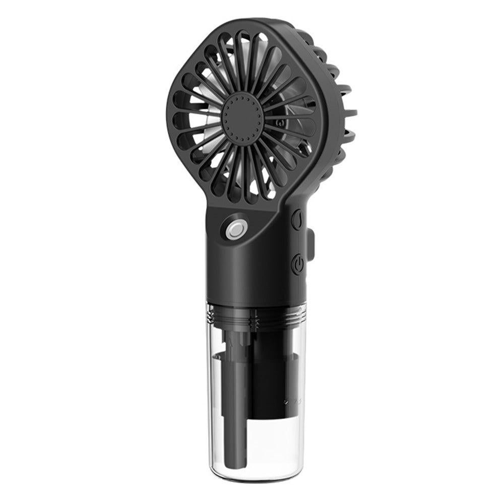 Handheld Misting Fan - Portable Rechargeable Spray Cooling Fan for Home & Office White - Image 5