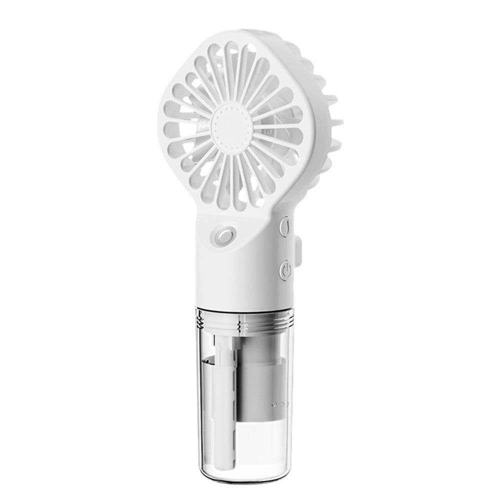Handheld Misting Fan - Portable Rechargeable Spray Cooling Fan for Home & Office Pink - Image 6