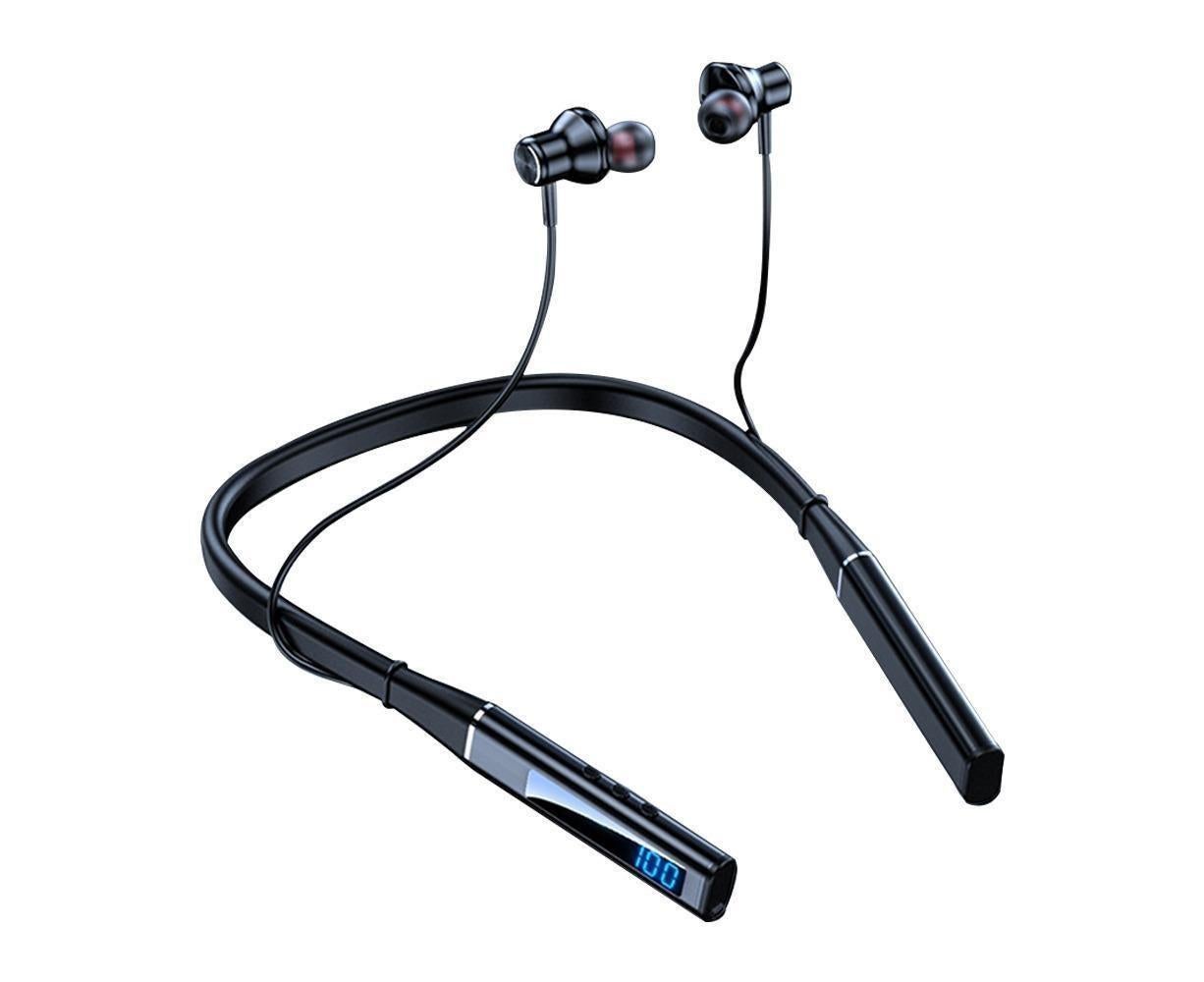 Hanging Neck Earphones - High Sound Quality - Wireless Bluetooth Headset for Gaming - Image 1