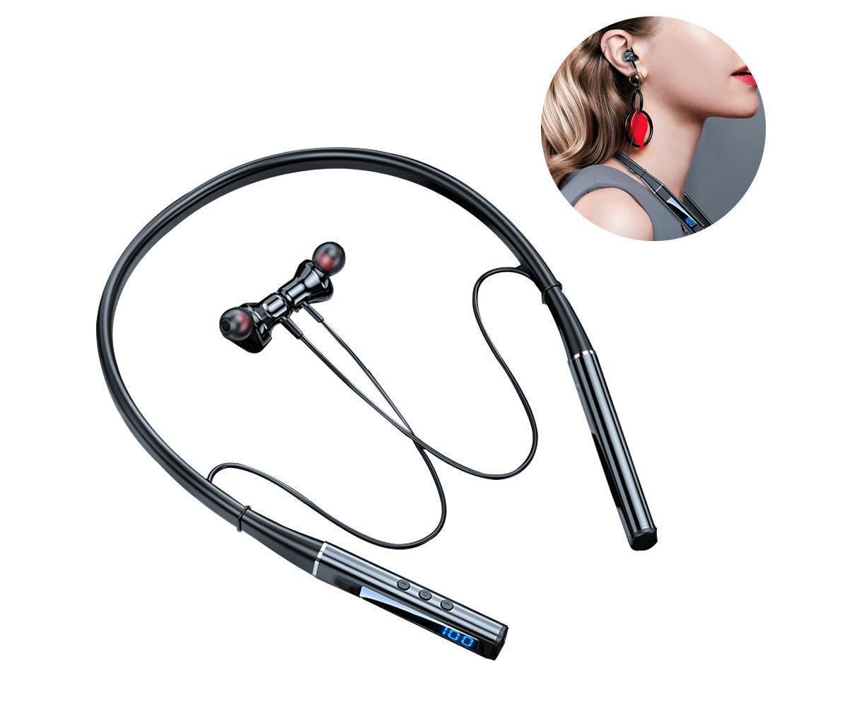 Hanging Neck Earphones - High Sound Quality - Wireless Bluetooth Headset for Gaming - Image 2