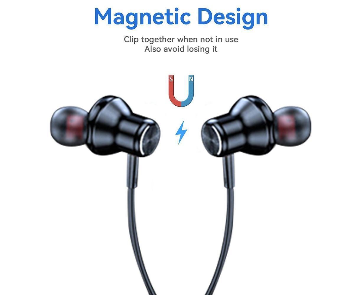 Hanging Neck Earphones - High Sound Quality - Wireless Bluetooth Headset for Gaming - Image 4