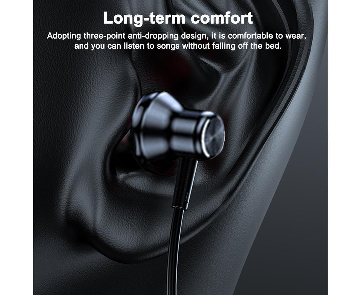 Hanging Neck Earphones - High Sound Quality - Wireless Bluetooth Headset for Gaming - Image 5