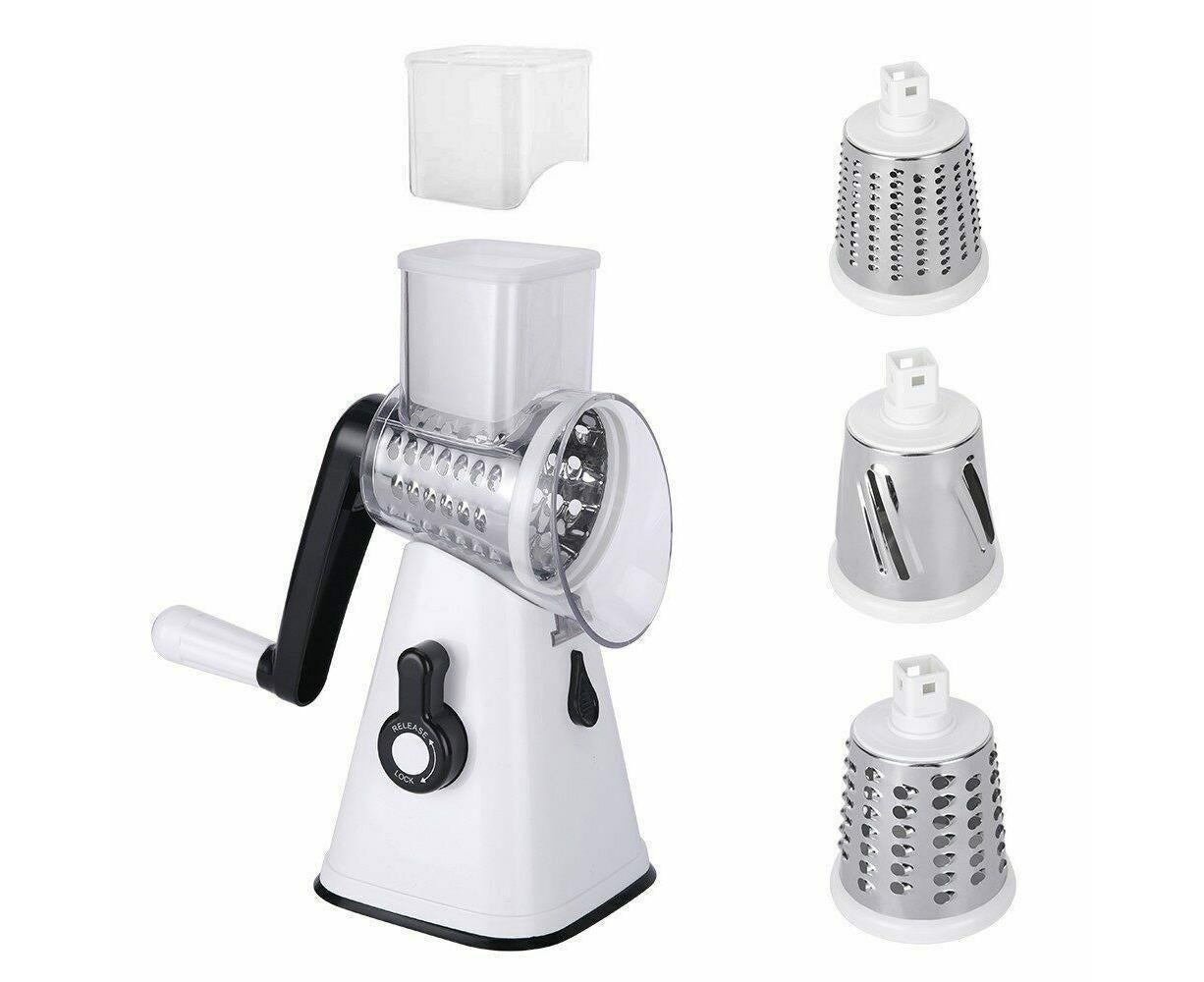 3-in-1 Vegetable Slicer Shredder Grater for Potato Onion Cucumber Carrot Chopper - Image 1