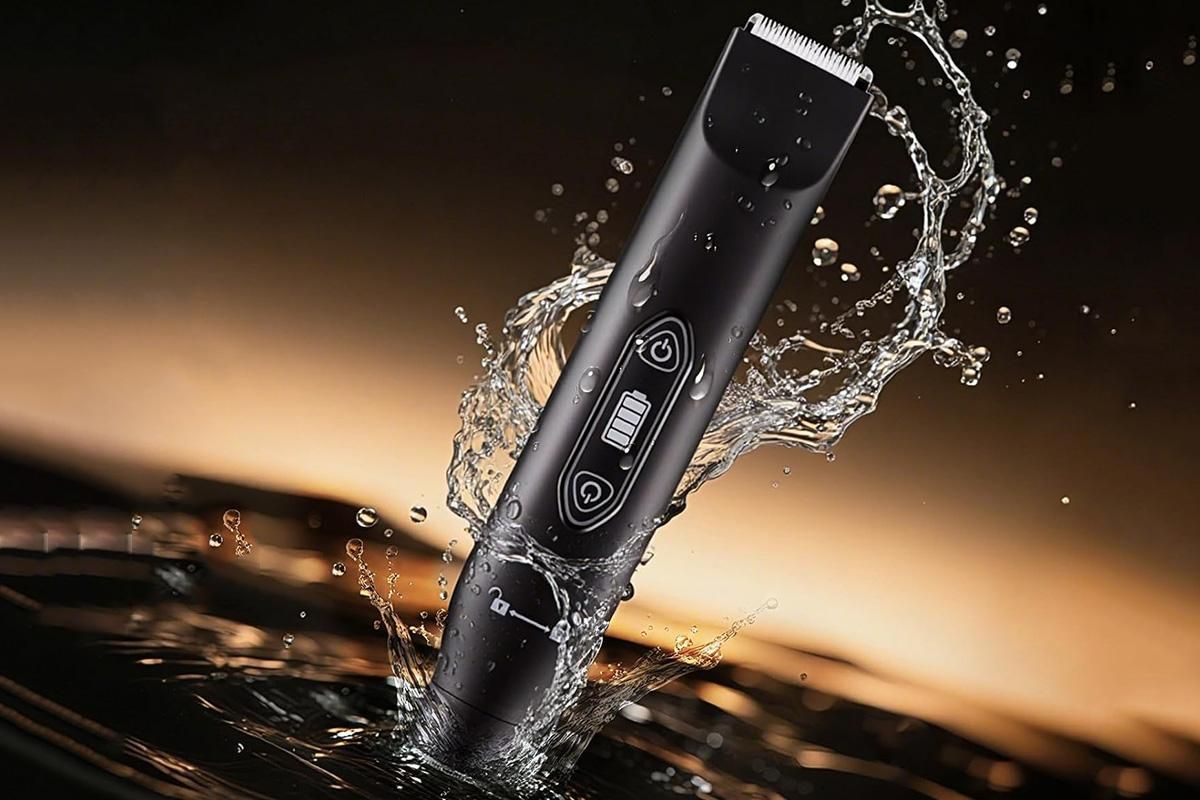 3-in-1 Electric Shaver Nose Hair Trimmer for Face Body Bikini Underarm and Legs - Black - Image 5