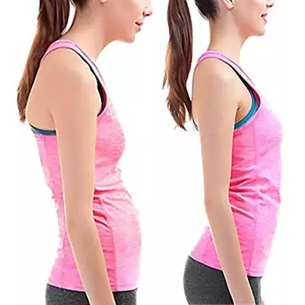 Posture Corrector Back Brace for Women and Men Adjustable Upper Shoulder Back Support Brace -Green - Image 5