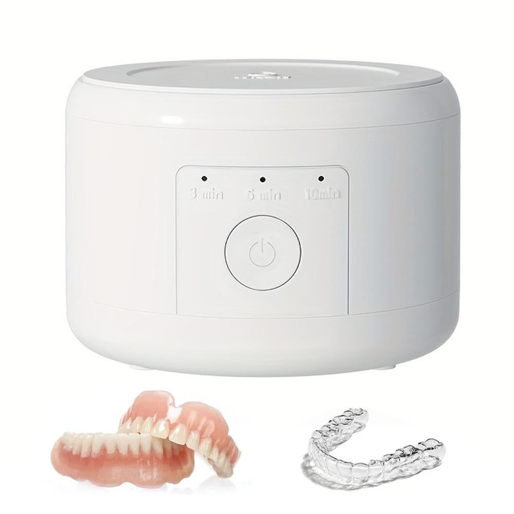 Retainer Cleaner Machine Dentures Cleaner for Guards - Image 6