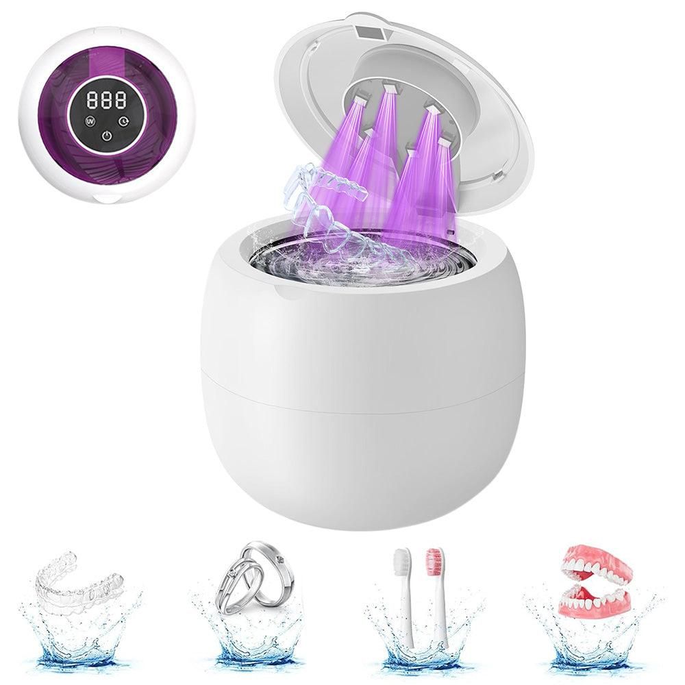 Retainer Cleaner Machine Dentures Cleaner for Guards - Image 7