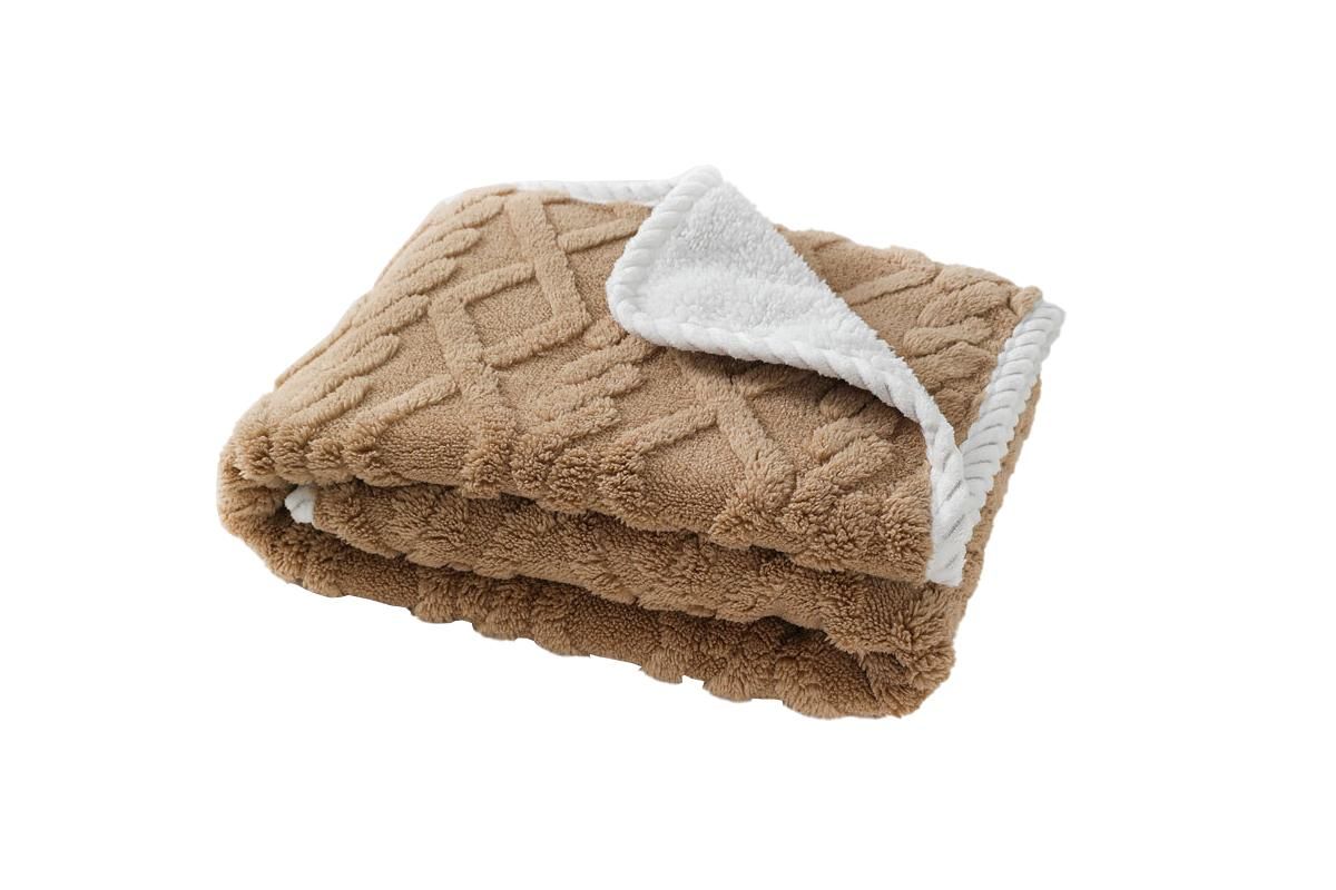 2pcs Pet Blanket for Couch Protection Water Resistance Cats Dogs Blanket for Furniture Protector-Khaki L - Image 4