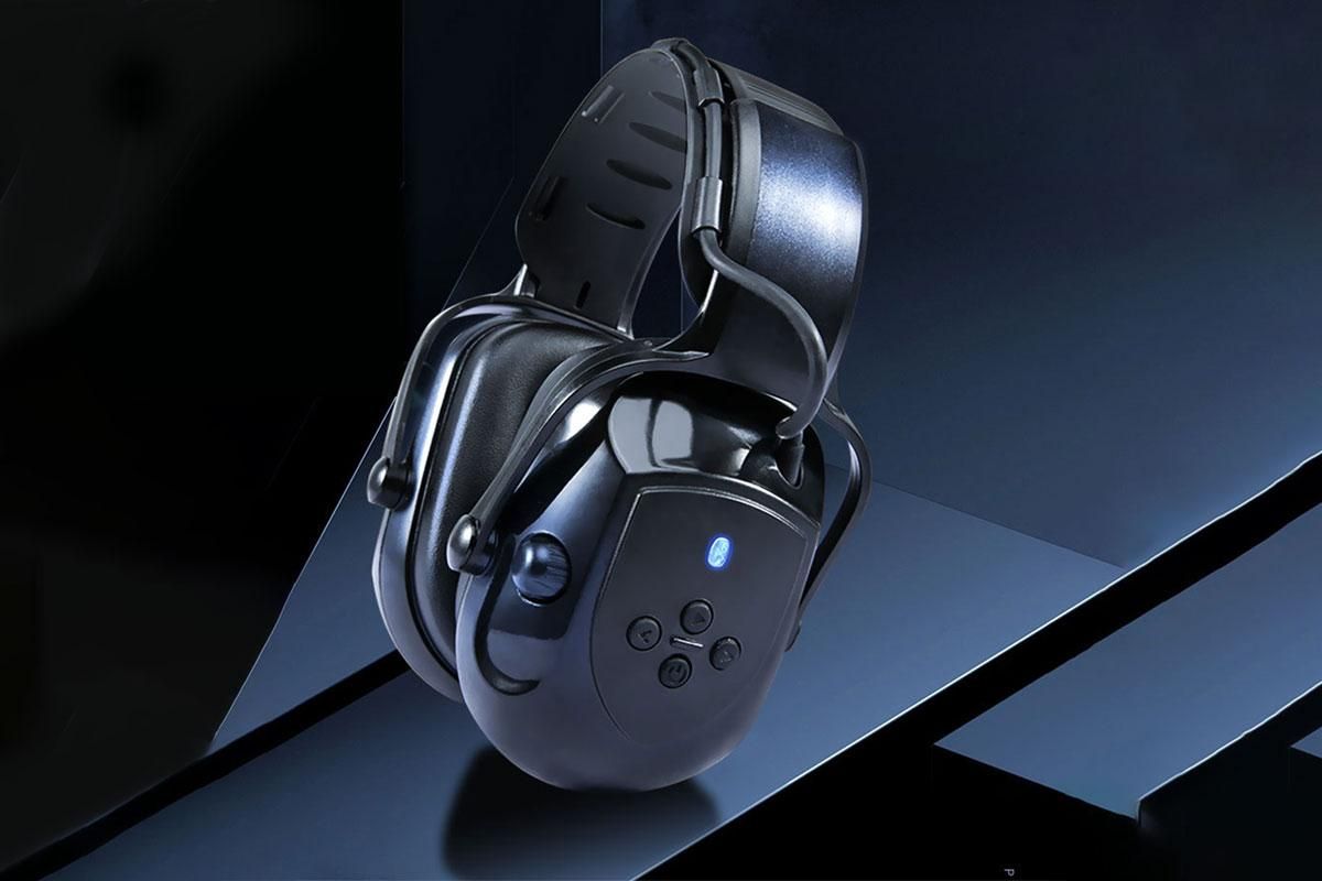 Bluetooth 5.0 Electronic Bluetooth Earmuff Noise Reduction Ear Muff - Image 2