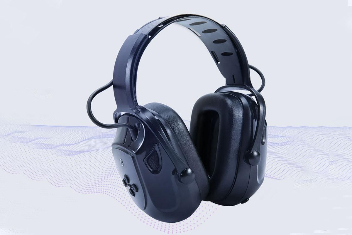Bluetooth 5.0 Electronic Bluetooth Earmuff Noise Reduction Ear Muff - Image 3