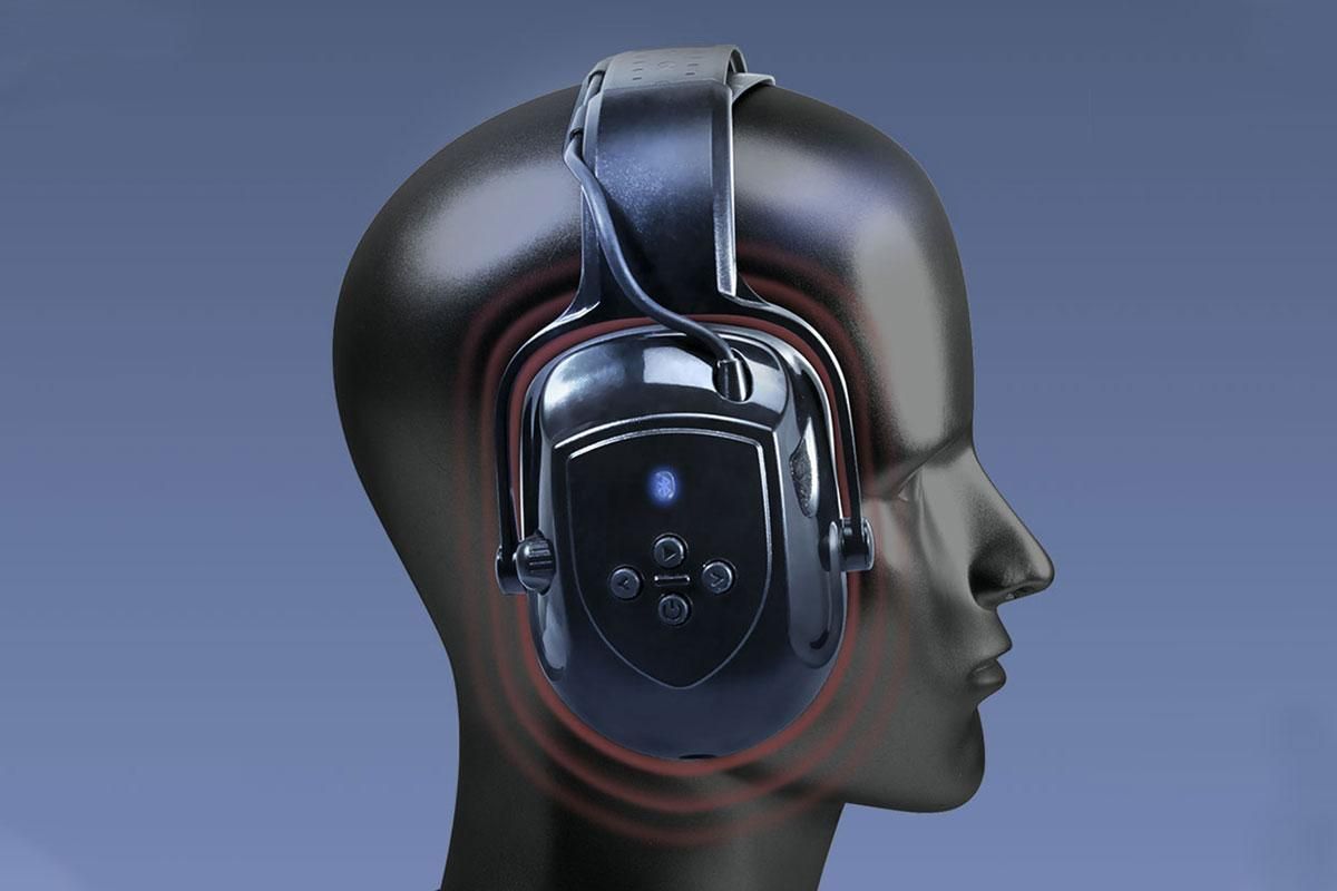 Bluetooth 5.0 Electronic Bluetooth Earmuff Noise Reduction Ear Muff - Image 5