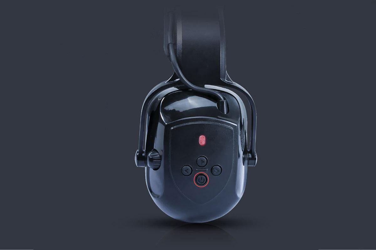 Bluetooth 5.0 Electronic Bluetooth Earmuff Noise Reduction Ear Muff - Image 7