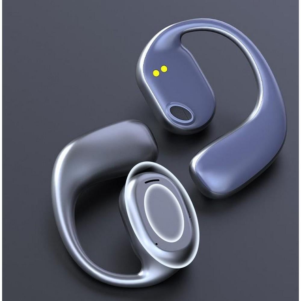 Bluetooth Earphones Wireless In-Ear Sports Stereo TWS Headphones Earhooks Ear-hanging Painless Wearing With Package -Black - Image 6