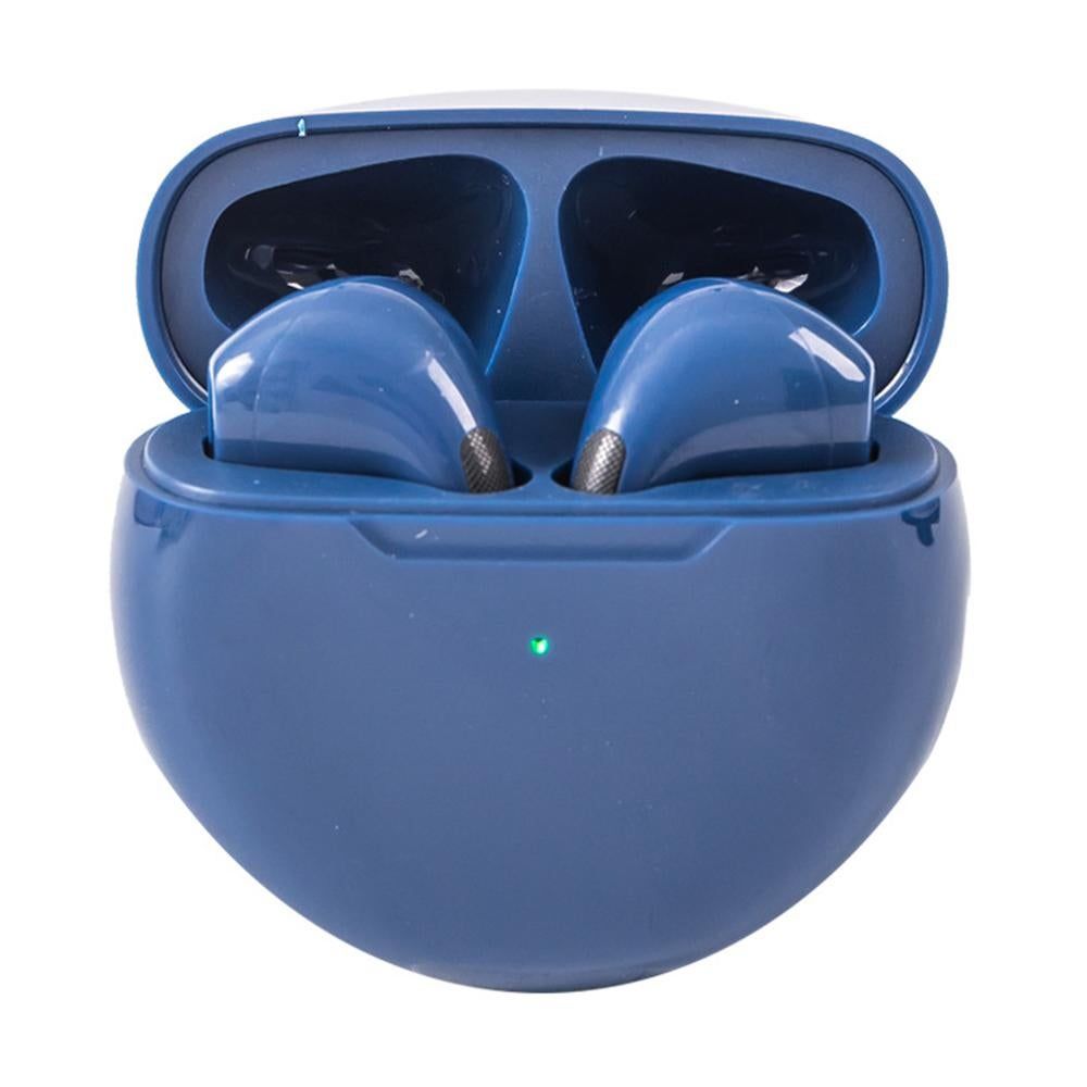 Bluetooth Headphones Wireless Earbuds Bluetooth Headphones Smartphone Compatible Wireless Earbuds with Charging Case for TV Smart Phone Computer Laptop Sports -Navy Blue - Image 2