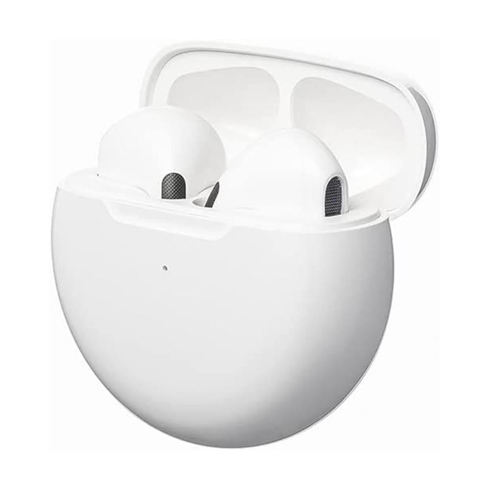 Bluetooth Headphones Wireless Earbuds Bluetooth Headphones Smartphone Compatible Wireless Earbuds with Charging Case for TV Smart Phone Computer Laptop Sports -White - Image 7
