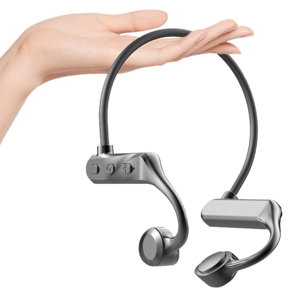Bone Conduction Headphones Bone Conduction Headphones Wireless Bluetooth 5.0 Sweatproof Sport Earphone -Green - Image 6