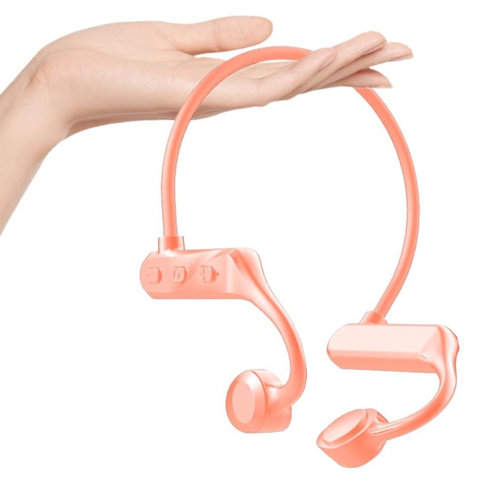 Bone Conduction Headphones Bone Conduction Headphones Wireless Bluetooth 5.0 Sweatproof Sport Earphone -Green - Image 7