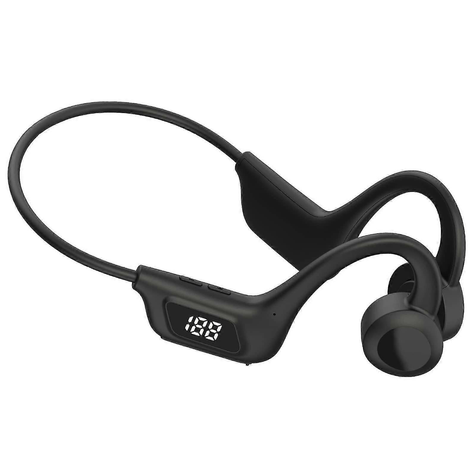 Bone Conduction Headphones Open-Ear Wireless Bluetooth Workout Headphones - Image 8