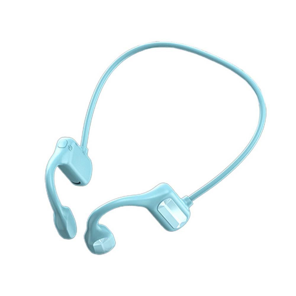 Bone Conduction Headphones Bone Conduction Bluetooth Earphones -Blue - Image 1