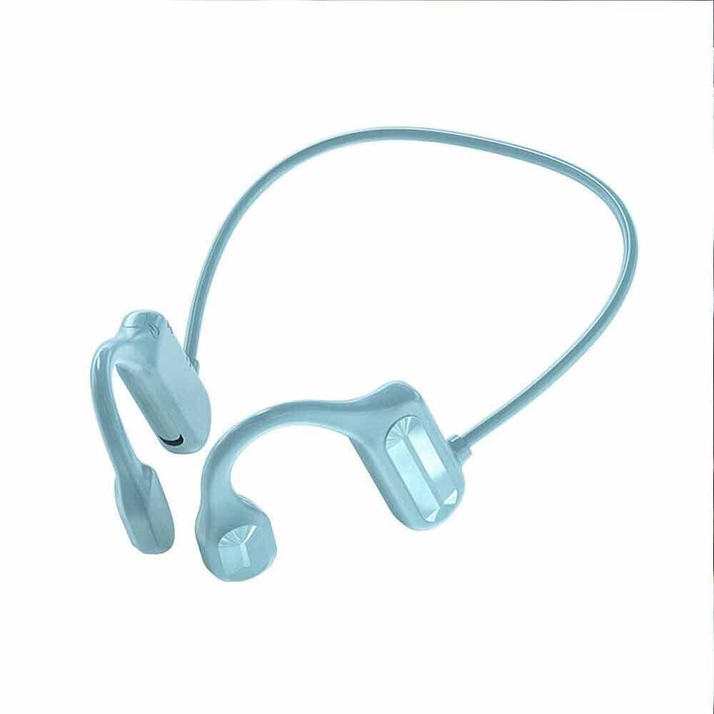 Bone Conduction Headphones Bone Conduction Bluetooth Earphones -Blue - Image 7