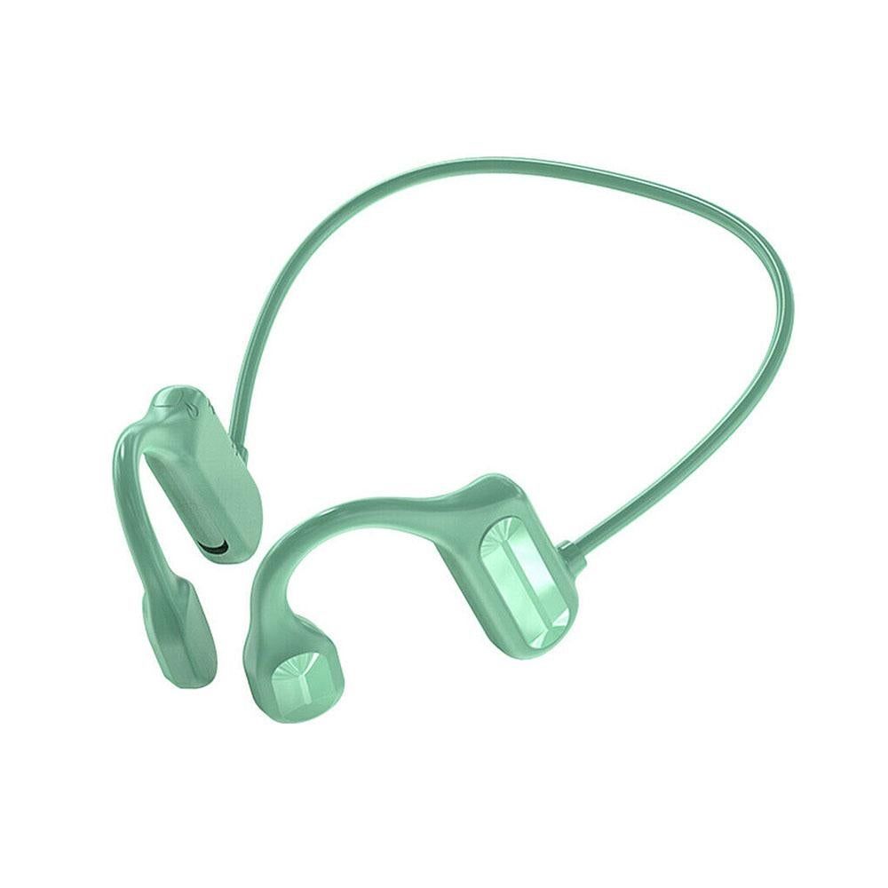 Bone Conduction Headphones Bone Conduction Bluetooth Earphones -Blue - Image 8