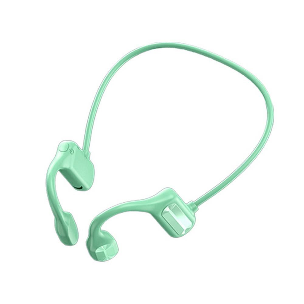 Bone Conduction Headphones Bone Conduction Bluetooth Earphones -Green - Image 1