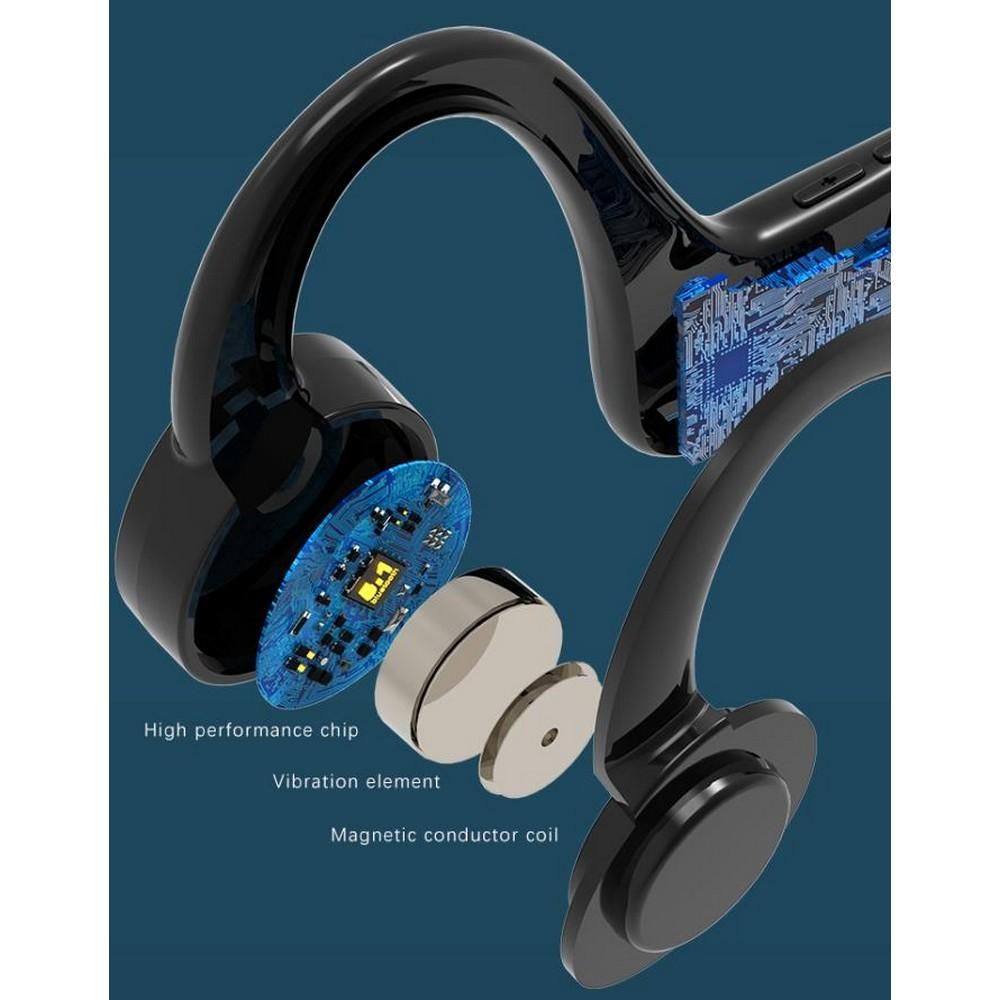 Bone Conduction Headset Bluetooth Earphone Sport Running Waterproof Wireless Bluetooth Headphone - Image 5