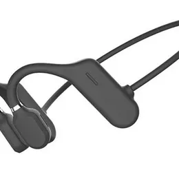 Bone Conduction Headphones Bone Conduction Headphones Bluetooth 5.0 Wireless Sports Earphones Lightweight Ear Hook -Black - Image 6