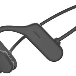 Bone Conduction Headphones Bone Conduction Headphones Bluetooth 5.0 Wireless Sports Earphones Lightweight Ear Hook -Black - Image 7