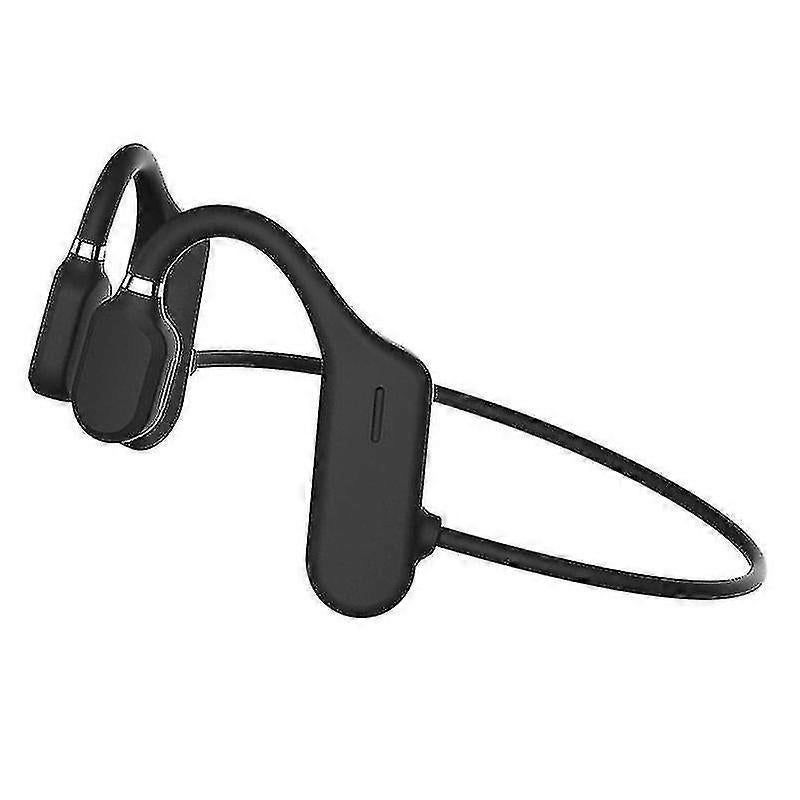 Bone Conduction Headphones Bone Conduction Headphones Bluetooth 5.0 Wireless Sports Earphones Lightweight Ear Hook -Black - Image 8