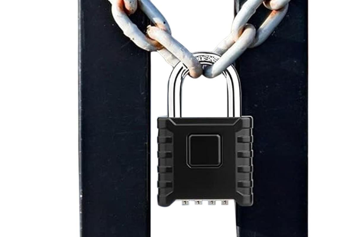 Heavy Duty Combination Padlock High Security Weatherproof with Hidden Password - Image 1