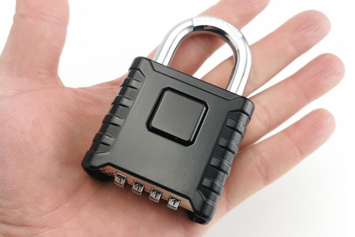 Heavy Duty Combination Padlock High Security Weatherproof with Hidden Password - Image 2