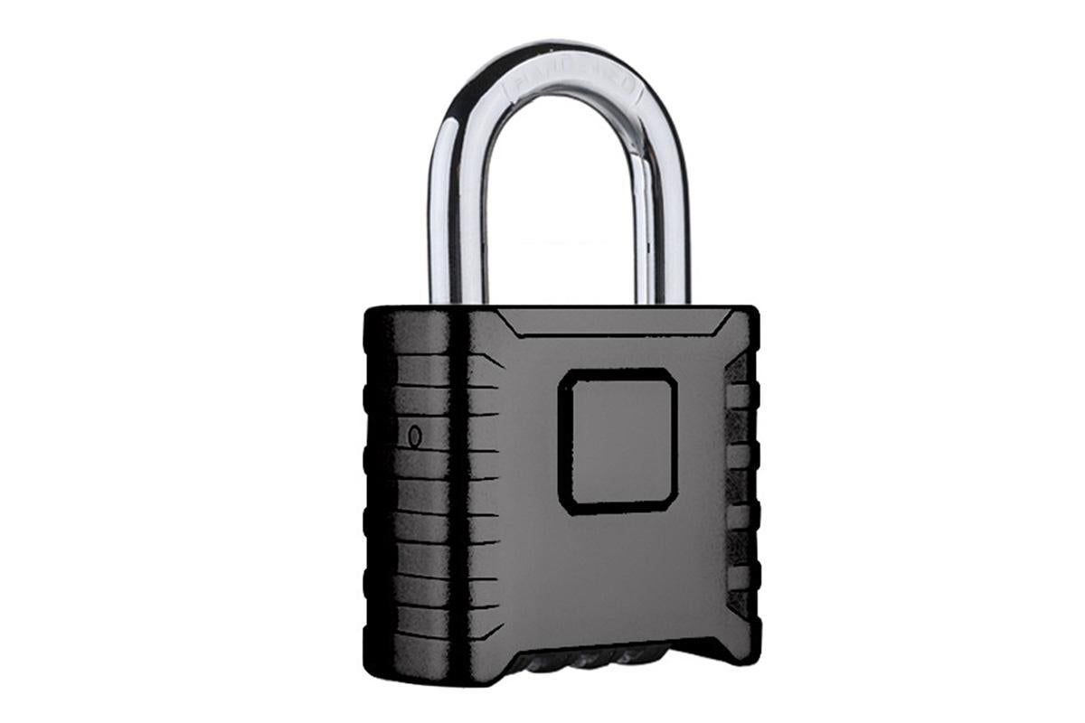 Heavy Duty Combination Padlock High Security Weatherproof with Hidden Password - Image 3
