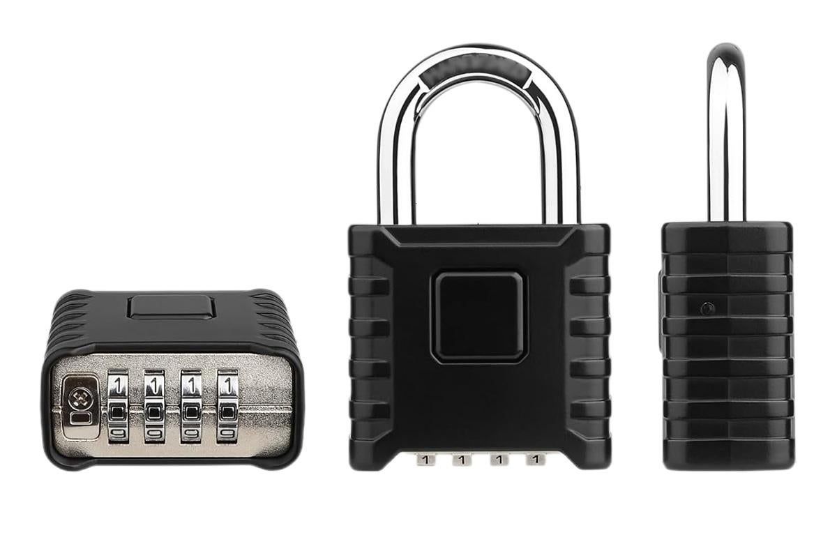 Heavy Duty Combination Padlock High Security Weatherproof with Hidden Password - Image 5