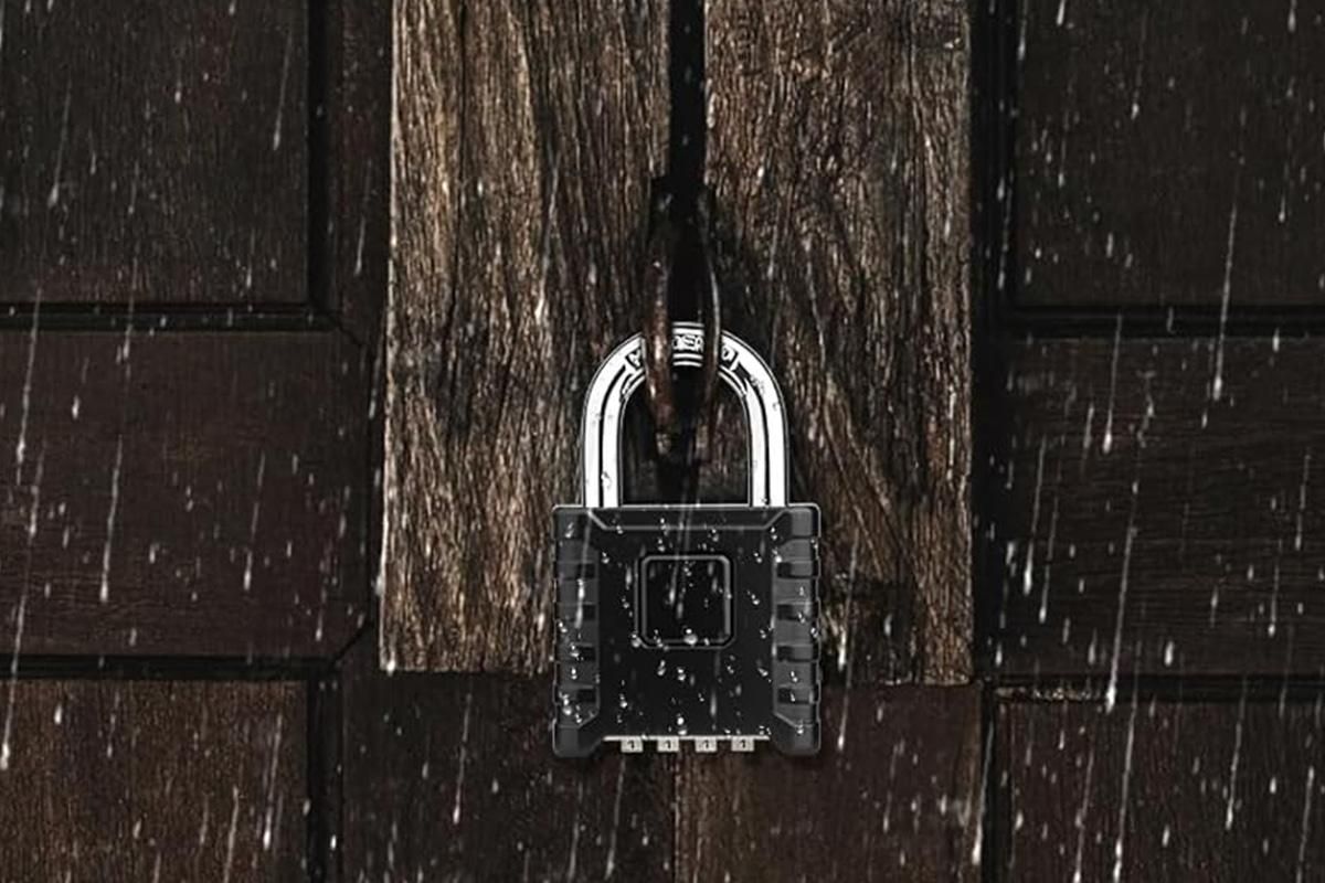 Heavy Duty Combination Padlock High Security Weatherproof with Hidden Password - Image 6