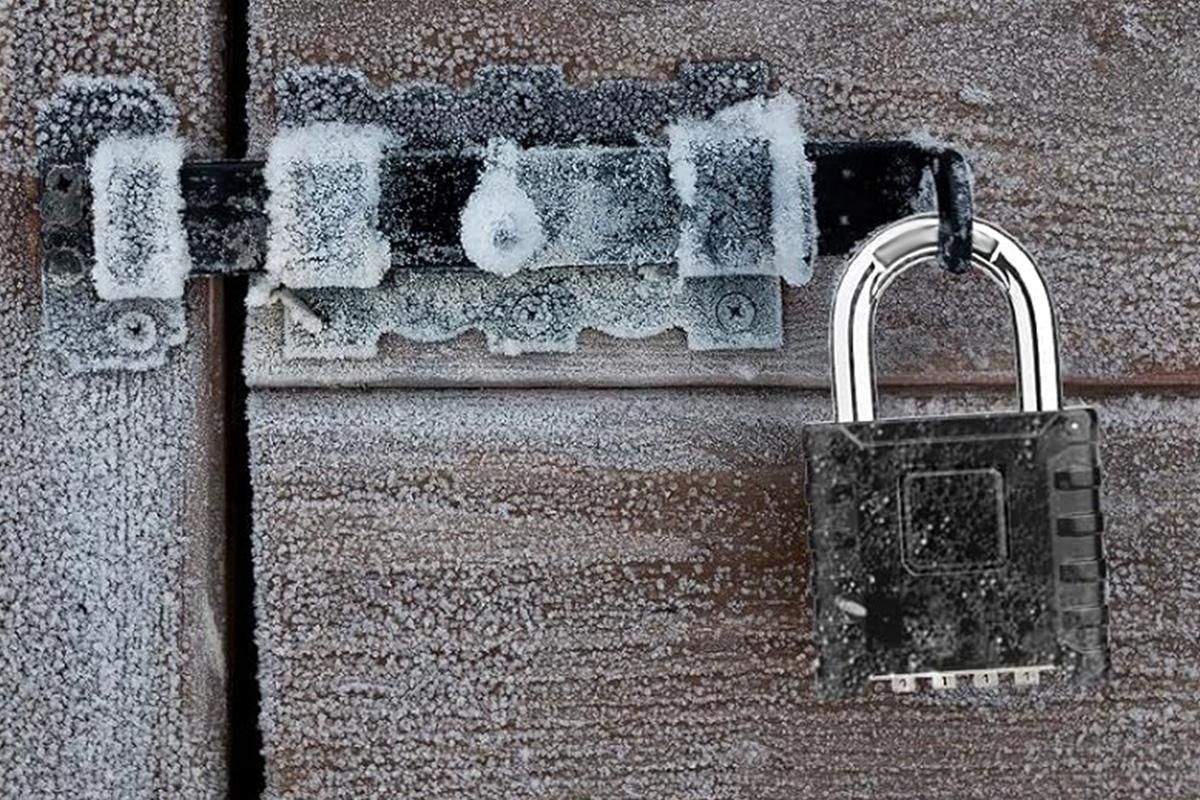 Heavy Duty Combination Padlock High Security Weatherproof with Hidden Password - Image 7
