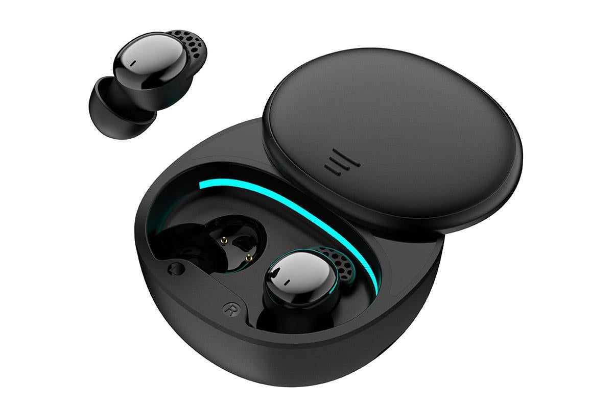 Invisible Sleep Wireless Earphone Bluetooth 5.3 Headphones Hidden Earbuds-Black - Image 2