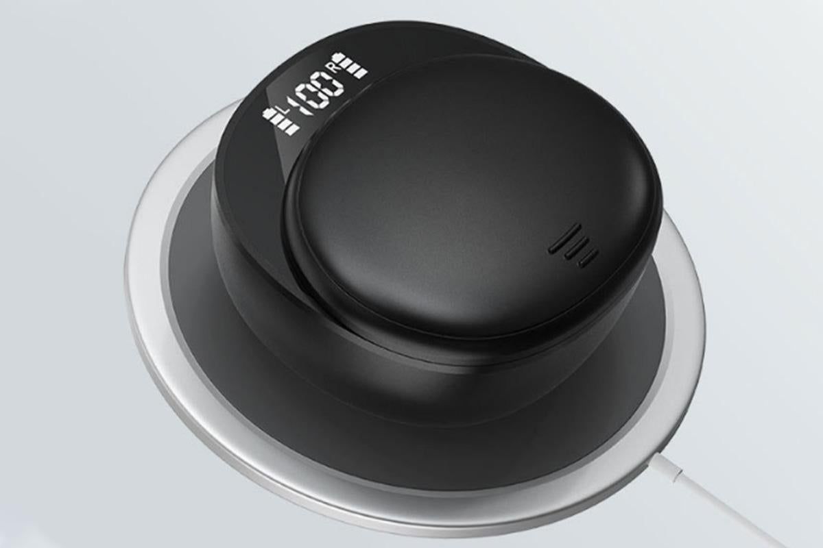 Invisible Sleep Wireless Earphone Bluetooth 5.3 Headphones Hidden Earbuds-Black - Image 3