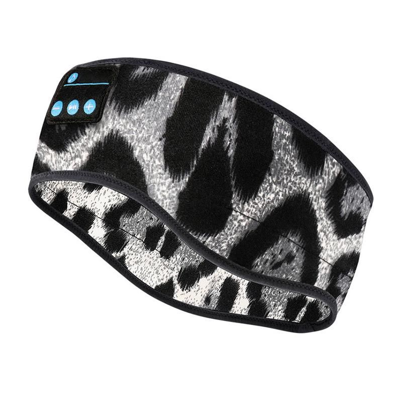 Sleep Mask Eye Mask Sleep Eyemask with Wireless 5.2 Bluetooth Headphones - Image 1