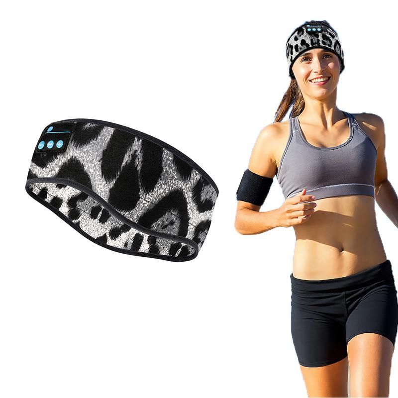 Sleep Mask Eye Mask Sleep Eyemask with Wireless 5.2 Bluetooth Headphones - Image 2