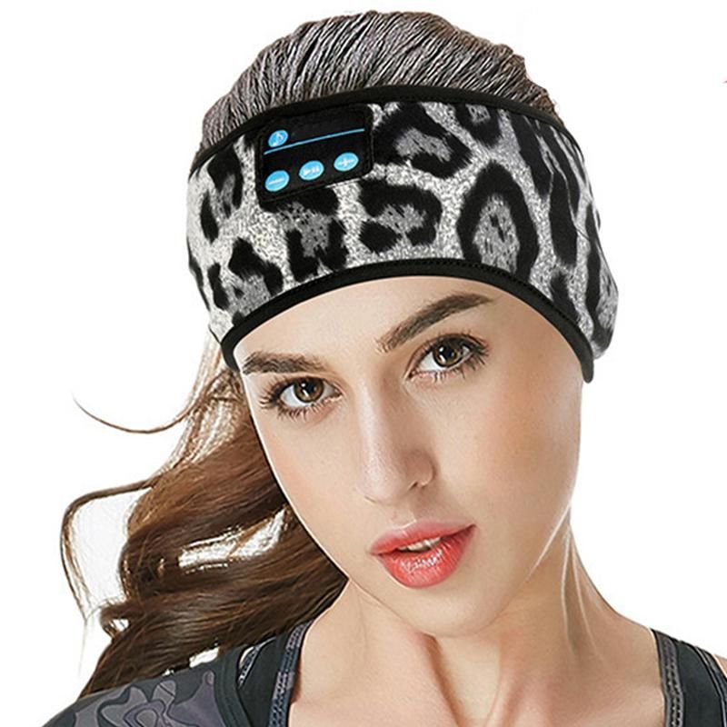 Sleep Mask Eye Mask Sleep Eyemask with Wireless 5.2 Bluetooth Headphones - Image 3