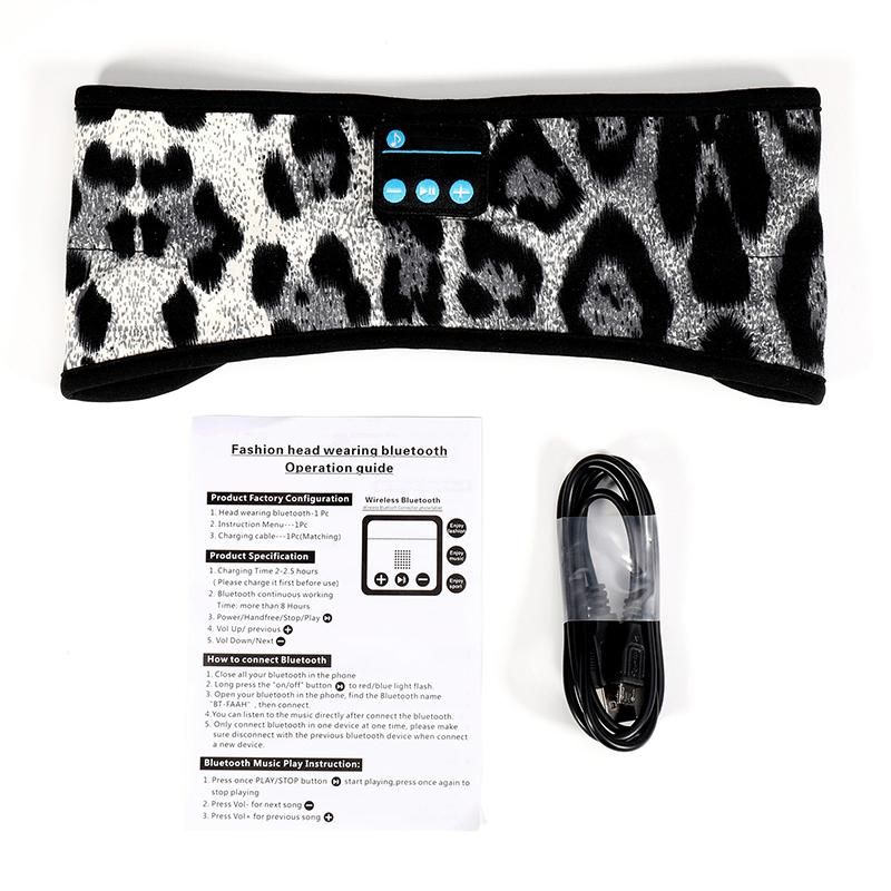 Sleep Mask Eye Mask Sleep Eyemask with Wireless 5.2 Bluetooth Headphones - Image 5