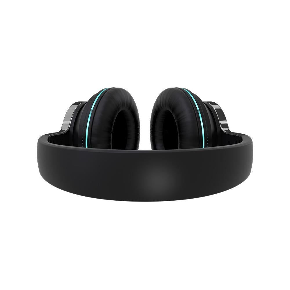 Wireless Bluetooth Headphones Over Ear Foldable Stereo Noise Cancelling Earphone for Travel Home Office -Black - Image 2