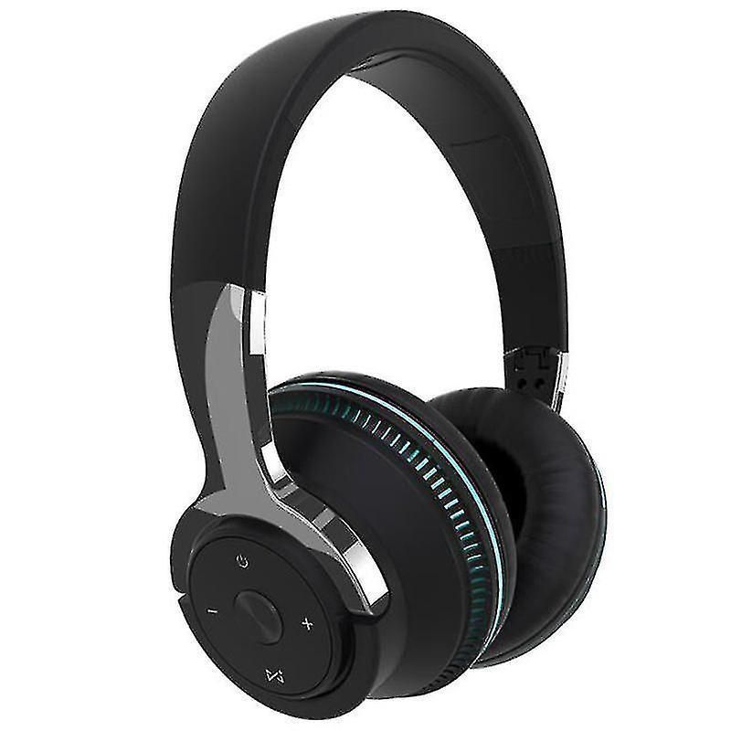 Wireless Bluetooth Headphones Over Ear Foldable Stereo Noise Cancelling Earphone for Travel Home Office -Black - Image 7