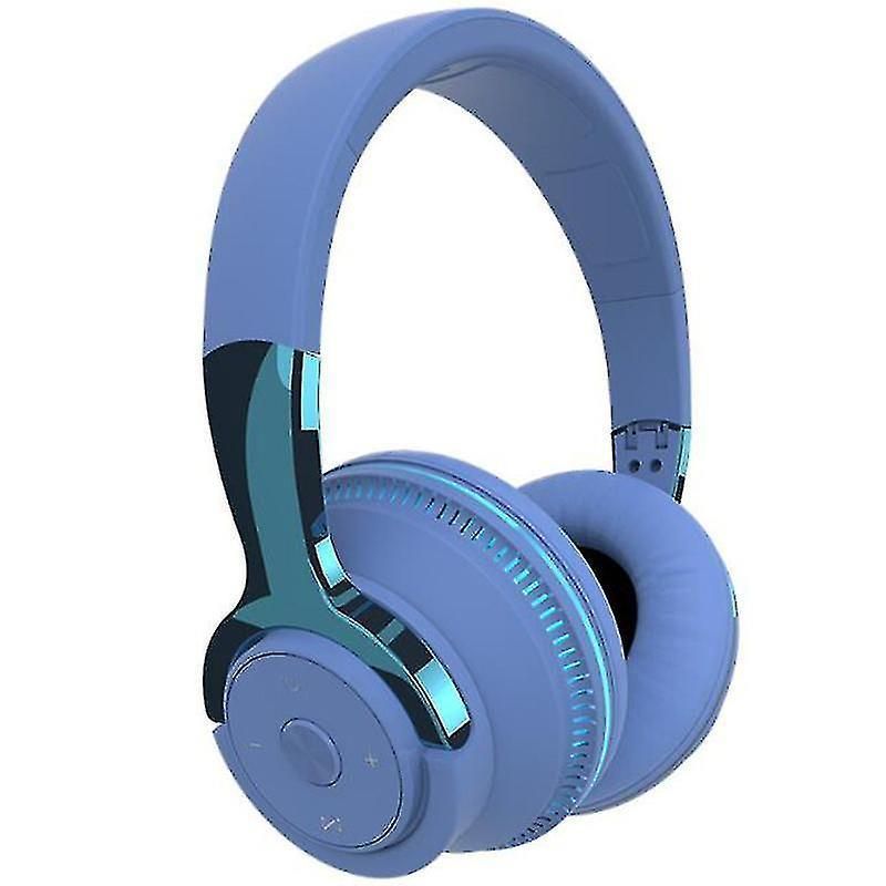 Wireless Bluetooth Headphones Over Ear Foldable Stereo Noise Cancelling Earphone for Travel Home Office -Red - Image 8